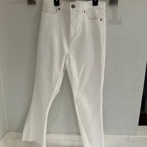 loft High waist Kick crop